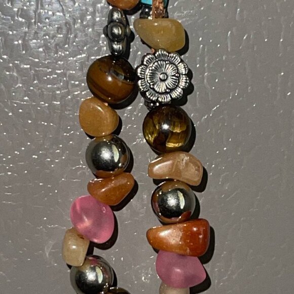 10pc Jewelry bundle hair clips earrings  bracelets necklace - Picture 10 of 16